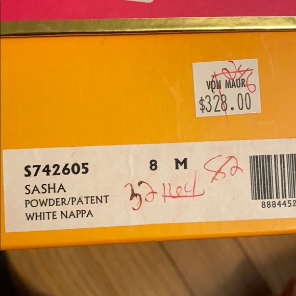 Kate Spade “Sasha” Leather Slingback Heels Size 8 - Picture 15 of 15